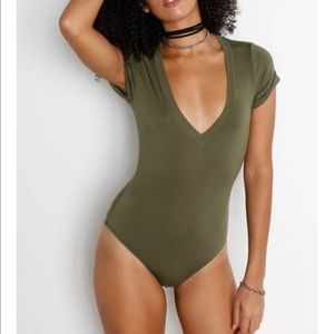 Free People Oh Me Oh My Bodysuit